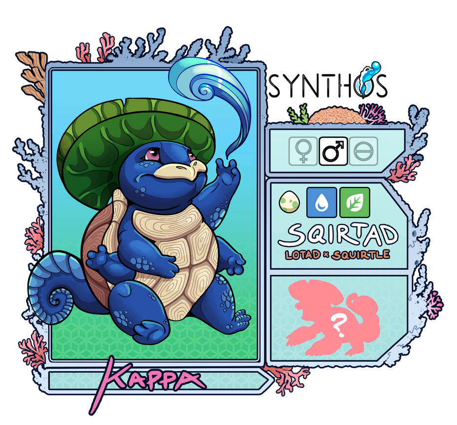 Pokemon Synthos Kappa By Dizzymountaineer On Deviantart Pokemon Synthos Kappa By Dizzymountaineer On Deviantart