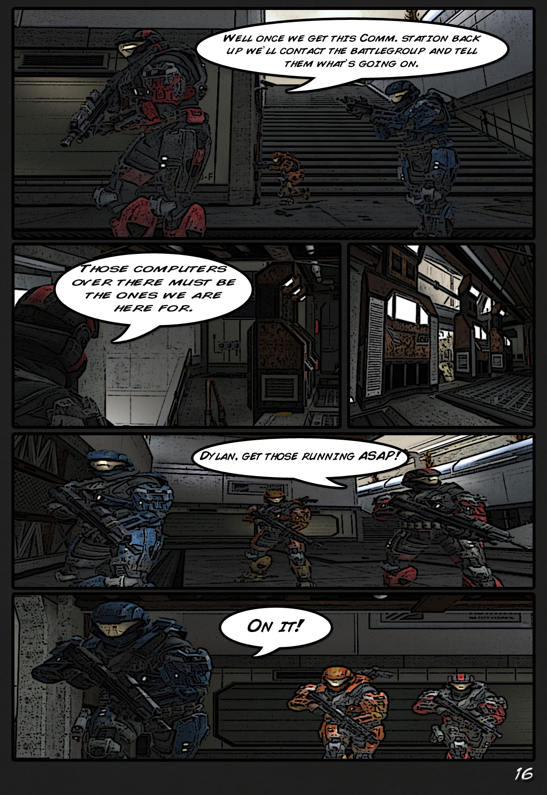 Survivor: Page 16