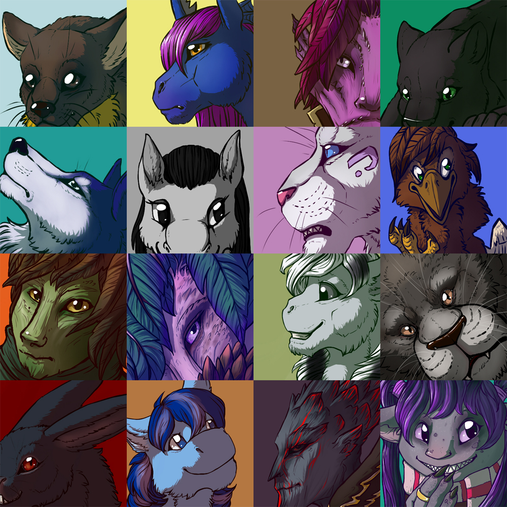 Avatars for friends