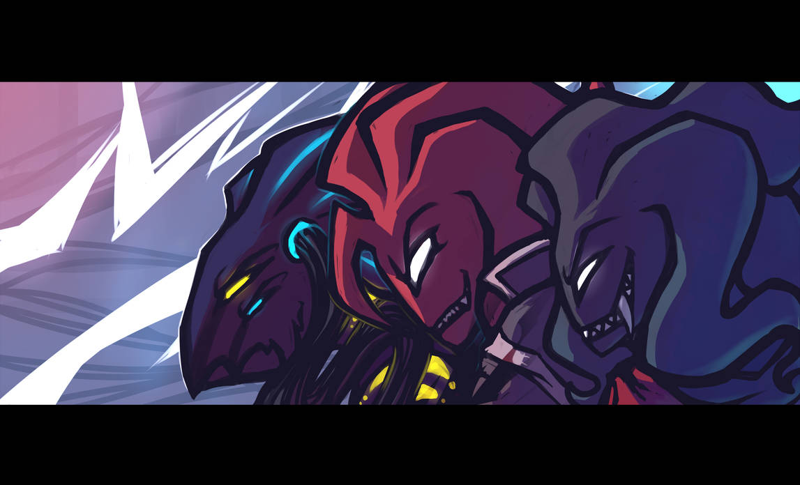 Digital Hunters by Rait-StormDragoness on DeviantArt