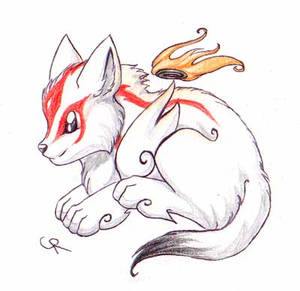 Amaterasu_cub