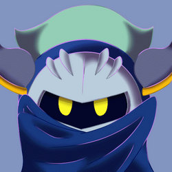 Extra Glitch-Commission Meta Knight