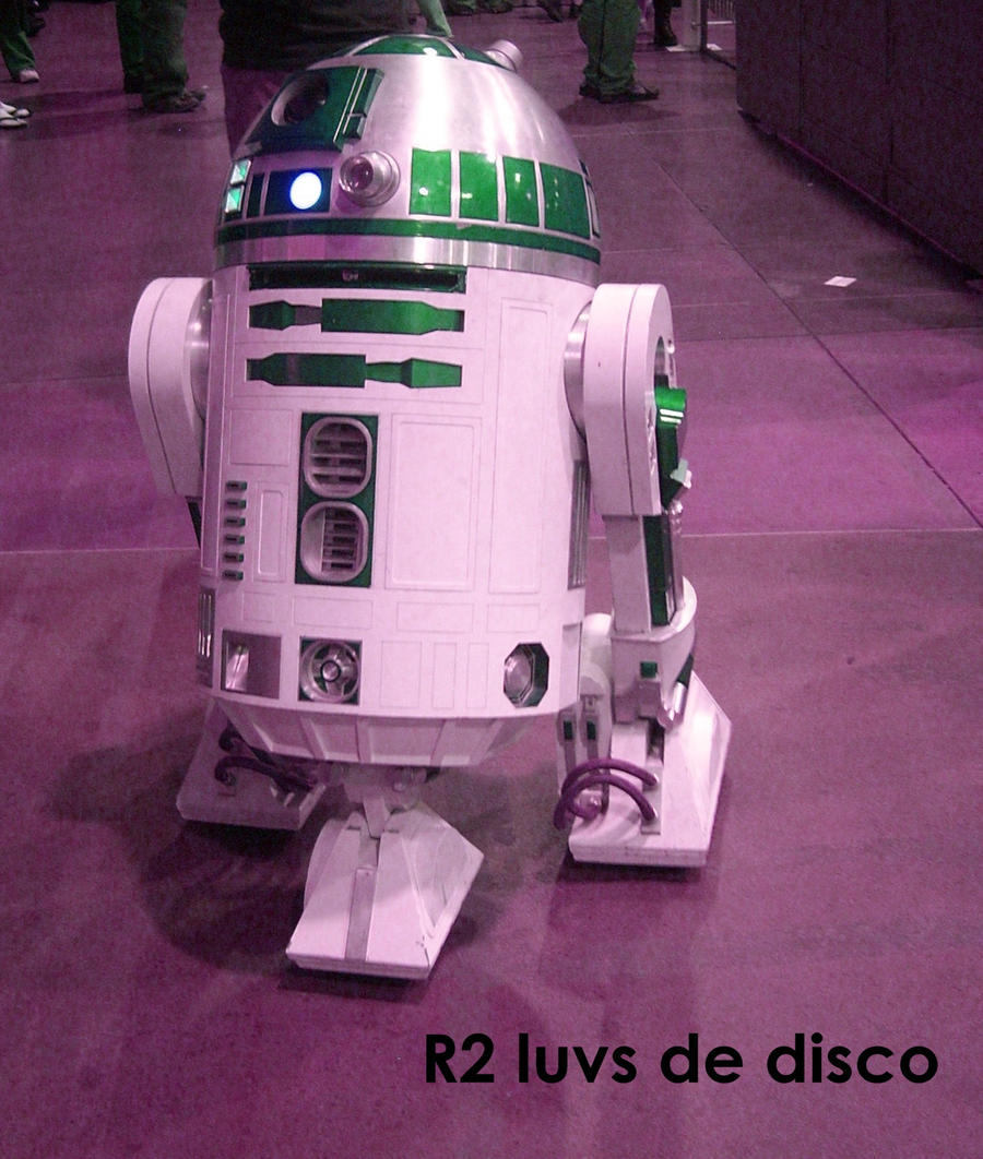 R2 Luvs Disco