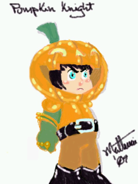 Pumpkin Knight