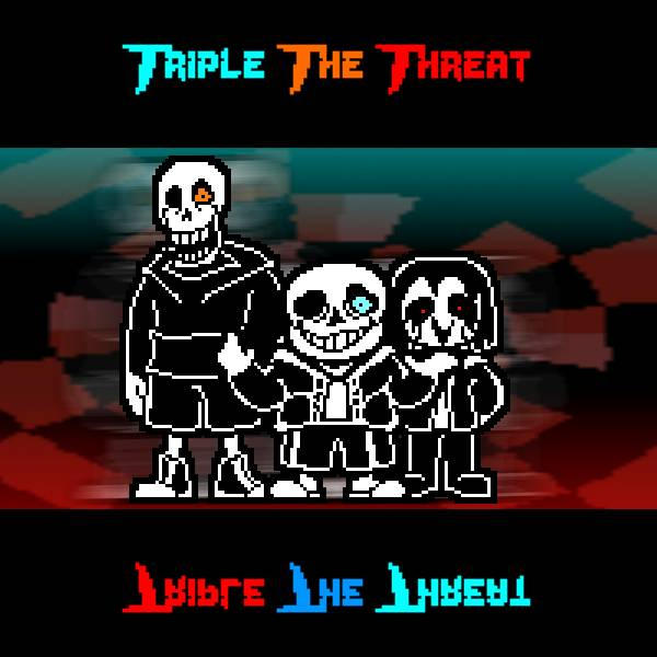 triple the threat by Boss2Gaming on DeviantArt