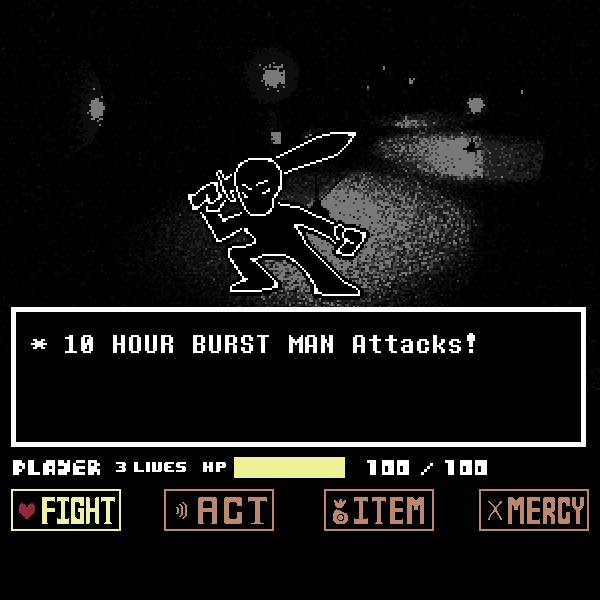 (ITEM ASYLUM) 10 hour burst man by Boss2Gaming on DeviantArt