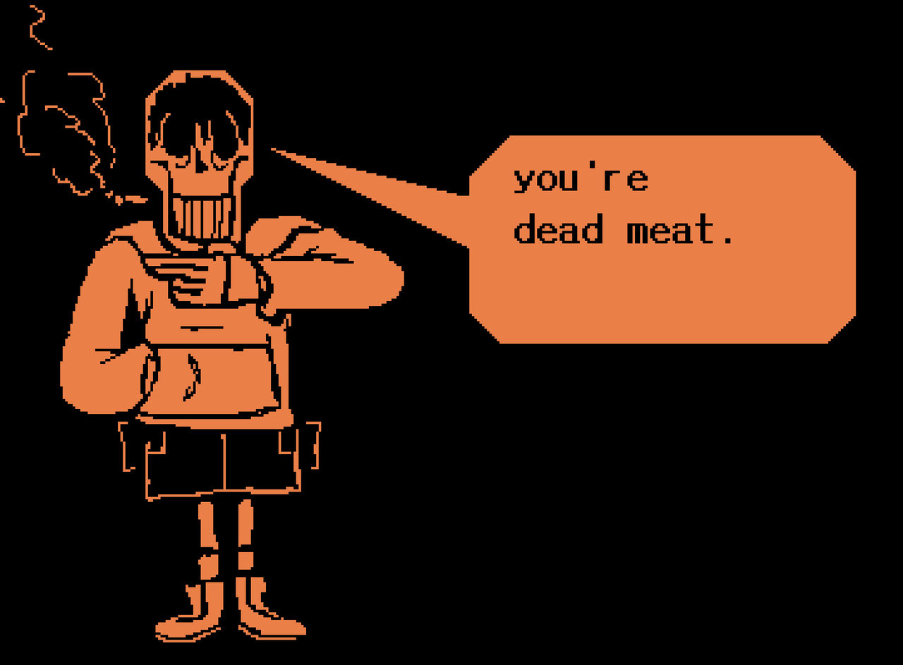 underswap papyrus +read description