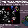 I HAVE COMMS OPEN (AND PAYPAL)