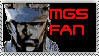 Metal Gear Solid Stamp by Solidfox07