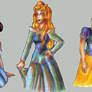 Disney Princesses by bachel60