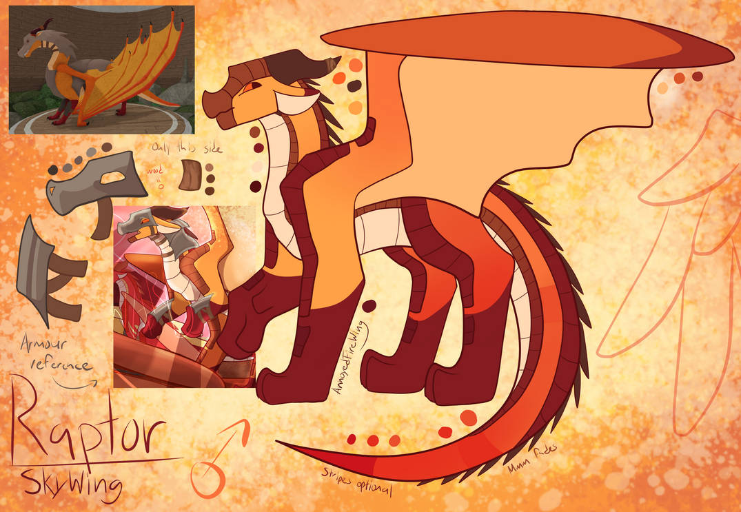 Flynt The Raptor Raptor by AnnoyedFireWing on DeviantArt