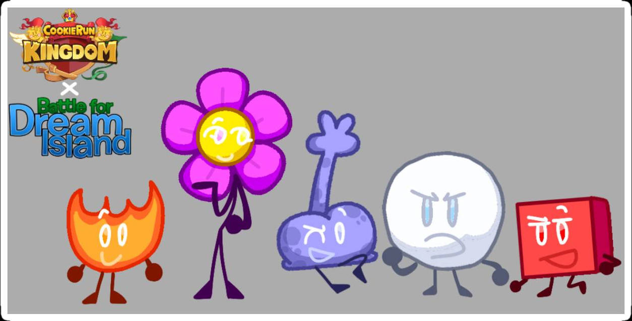 Bfdi Running Deviantart some BFDI characters in Cookie Run Kingdom! [: by PlanetyOSC on DeviantArt