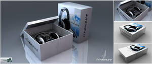 Sinewave headphones packaging