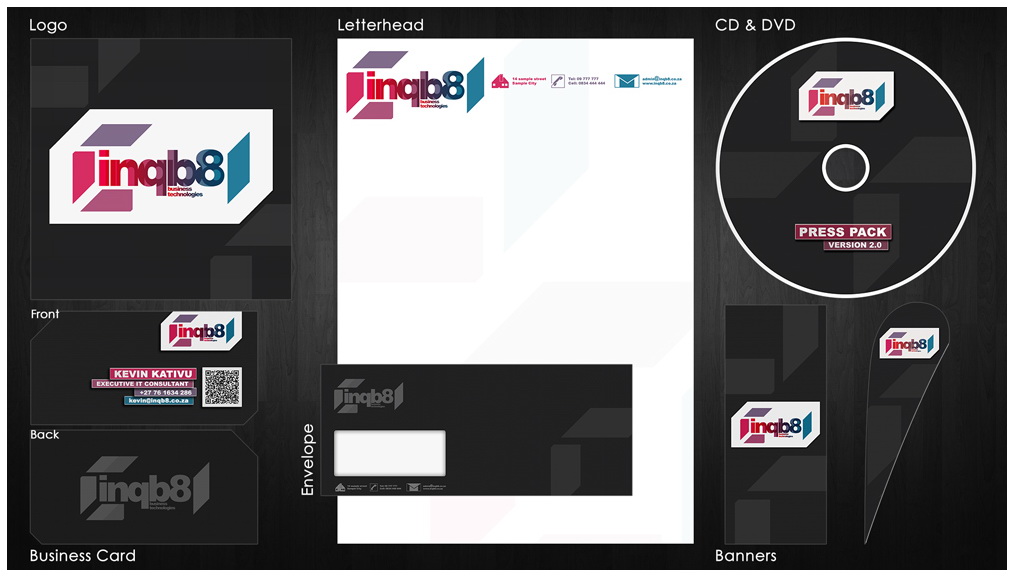 Corporate Identity inqb8