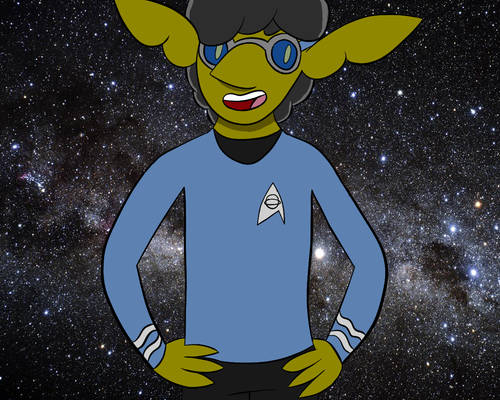 Boldly going where no Goblin has ever gone