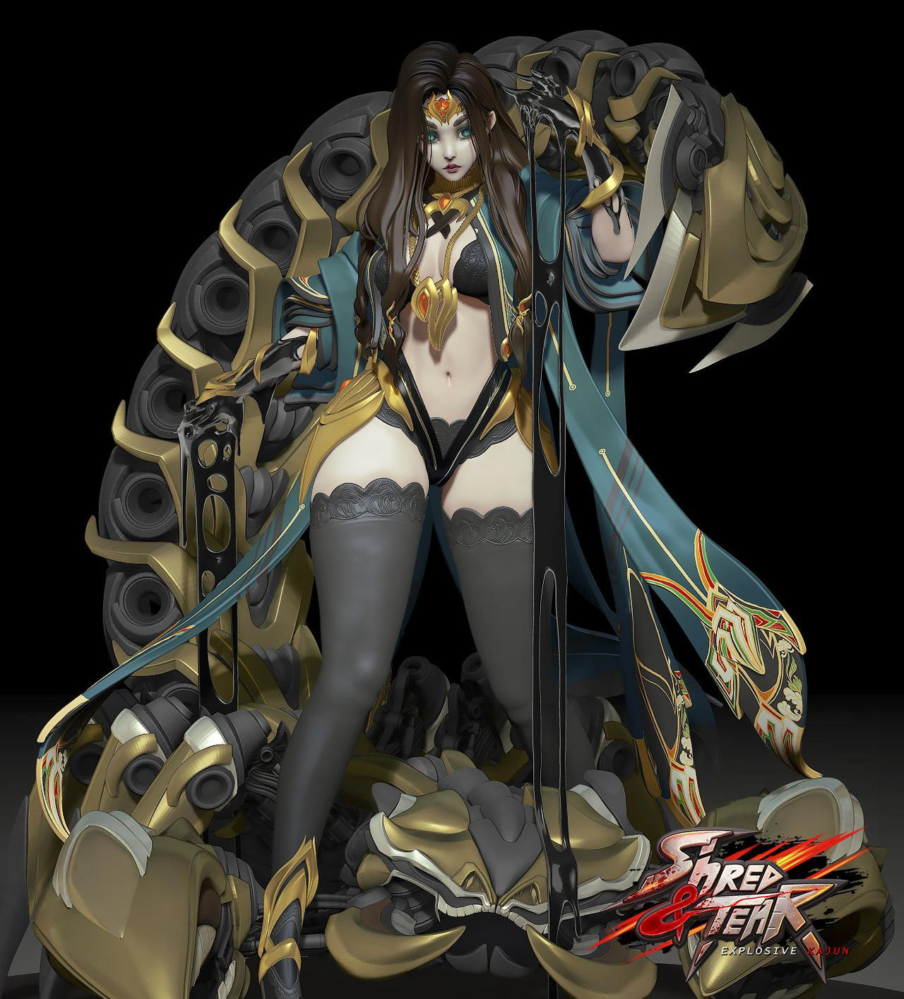 A new opponent to our Kajunchan by lucidrealmstudio on DeviantArt