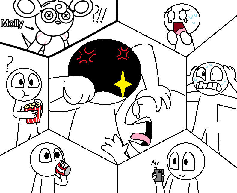 Draw your squad like this by peytonrigby09 on DeviantArt