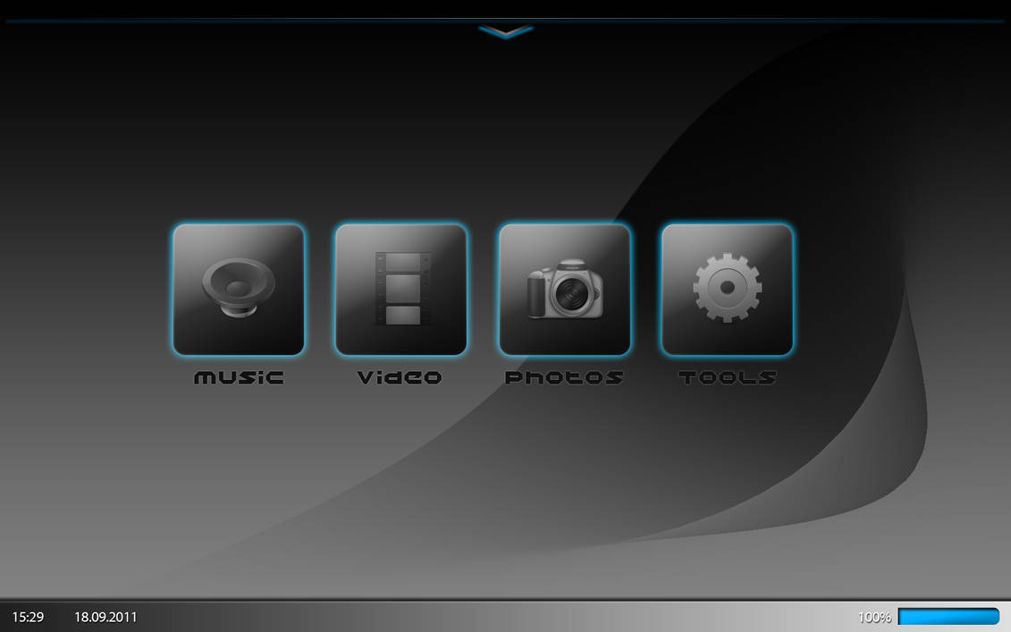 Multi Media Player UI by louisv on DeviantArt