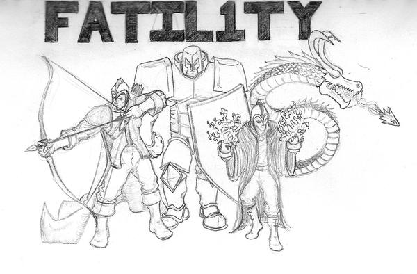 Fatality Render CB commission - Fatality v4 by blindwatchman on DeviantArt