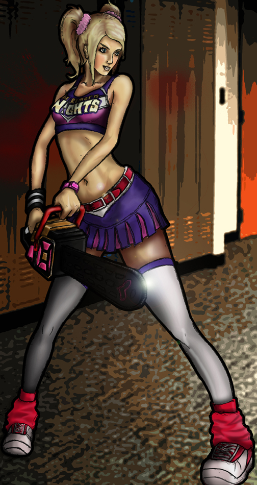 Lollipop Chainsaw