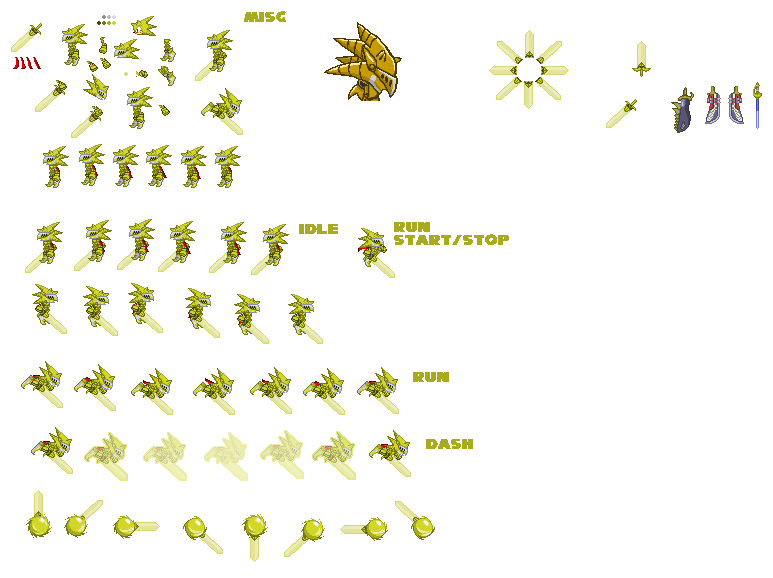 Custom Mecha Sonic sprites by dinojack9000 on DeviantArt