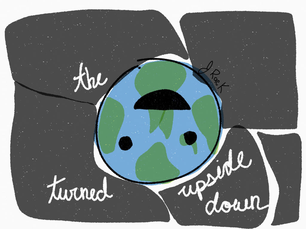 The World Turned Upside Down by ArtsySauropod on DeviantArt