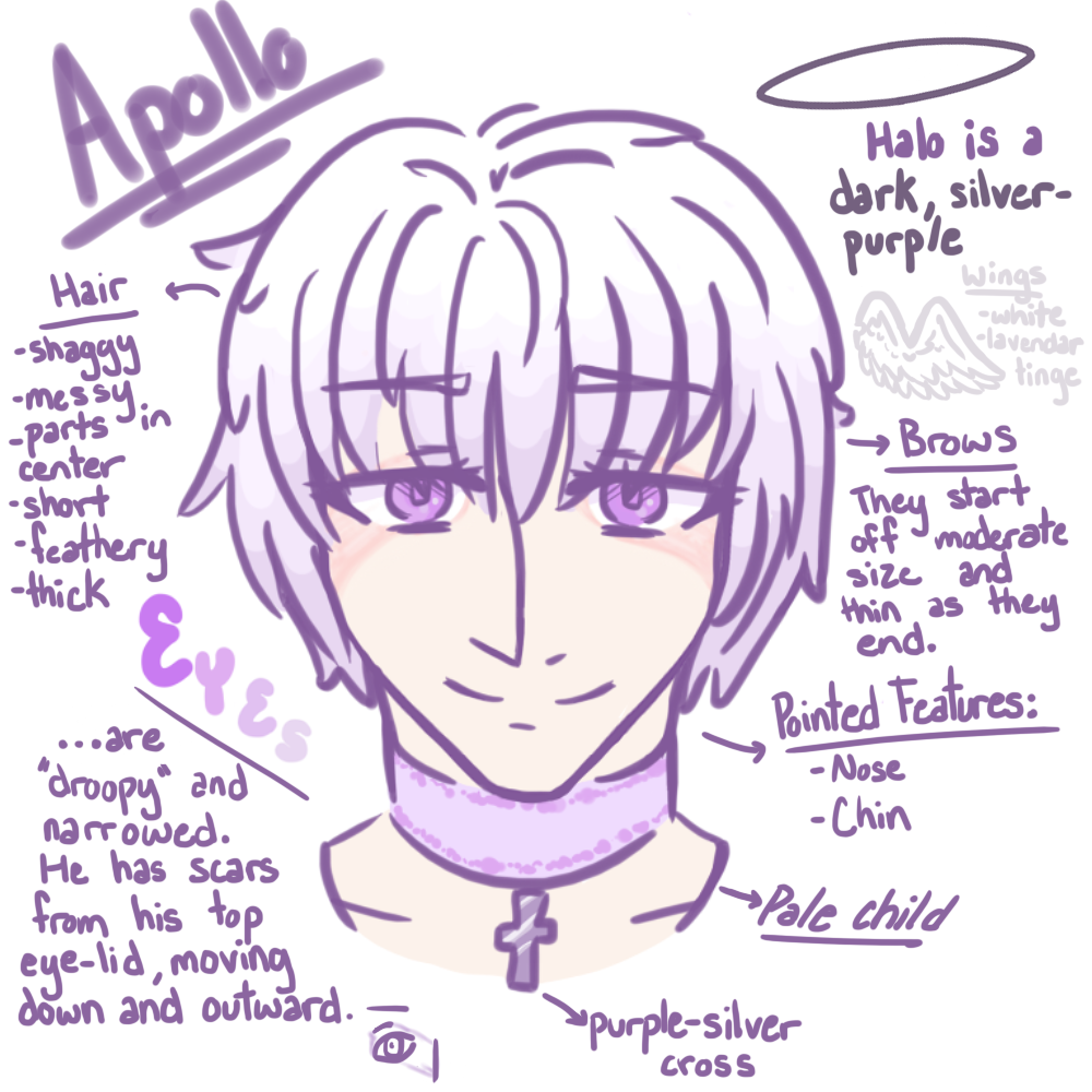 Apollo Head Reference