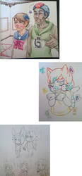 Animal Crossing Sketches