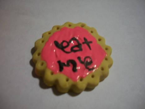 Alice in Wonderland Cookie