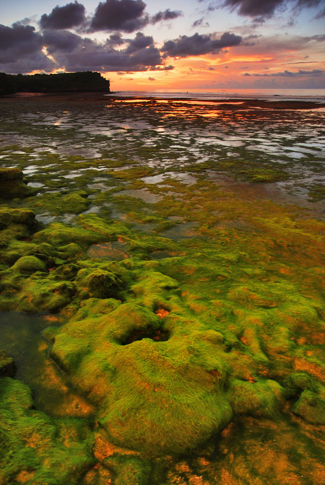 End Of The Day at Balangan Beach