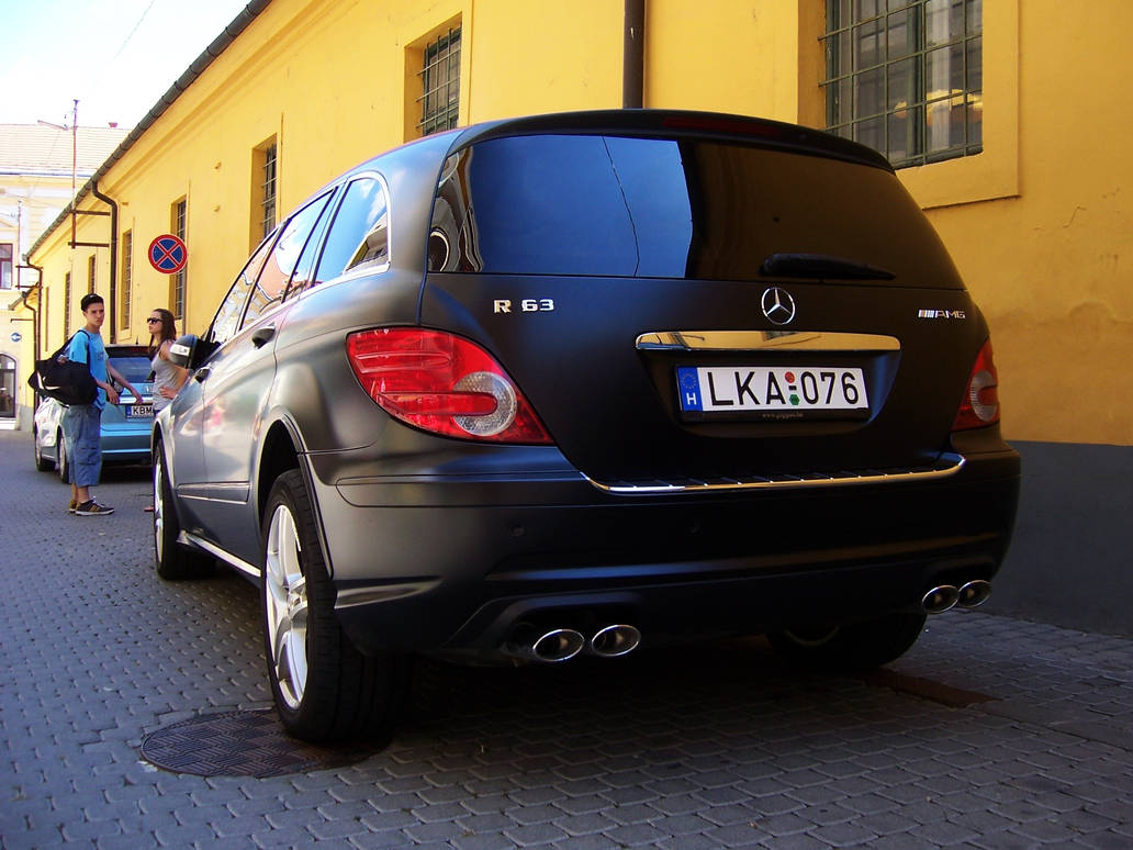 Mercerdes R63 Mercedes R63 AMG by K-roli94 on DeviantArt