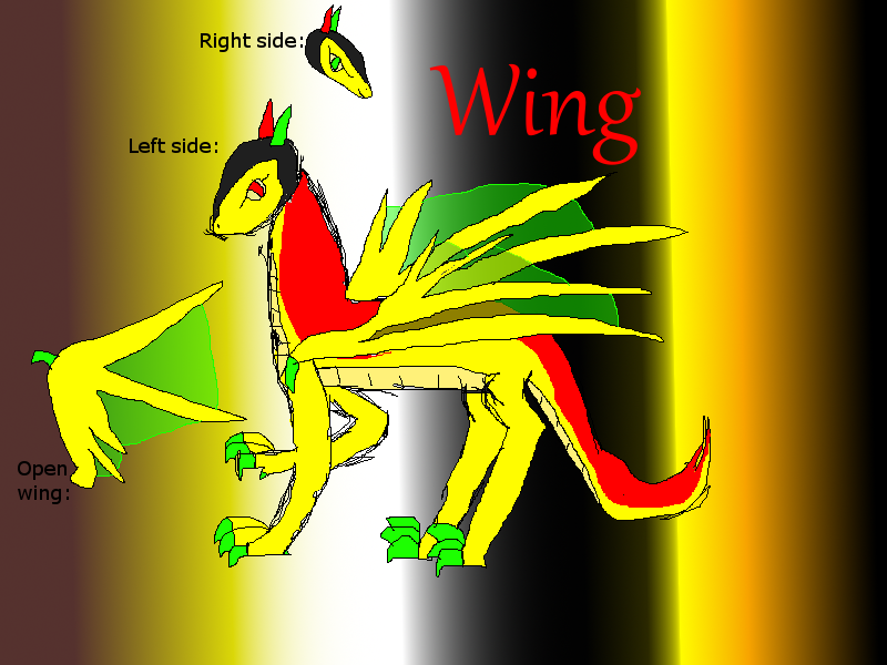 Wing ref sheet