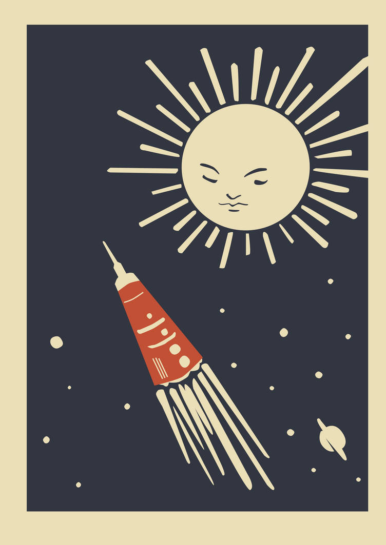 Soviet Rockets Drawing Soviet Rocket poster in vector by SeaoftheForgotten on DeviantArt