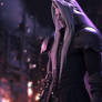 Sephiroth - Final Fantasy VII AI Fan Art