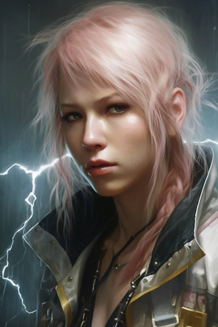Lightning Final Fantasy XIII by ScornedWords on DeviantArt
