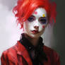 Red Haired Clown