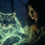A Woman and the Ghost of her Cat