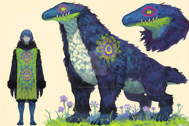 Creature Design by ScornedWords on DeviantArt
