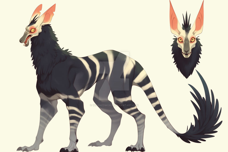 Creature Design by ScornedWords on DeviantArt