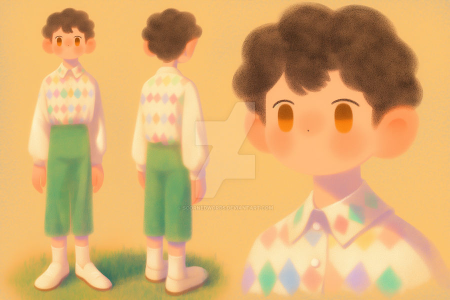 Character Premium AI Character - Premium Download by ScornedWords on DeviantArt