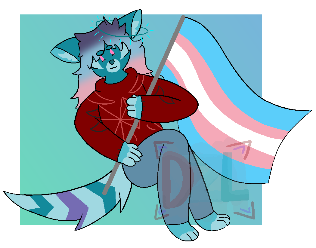 Trans pride ! by DramonZealousLynna on DeviantArt