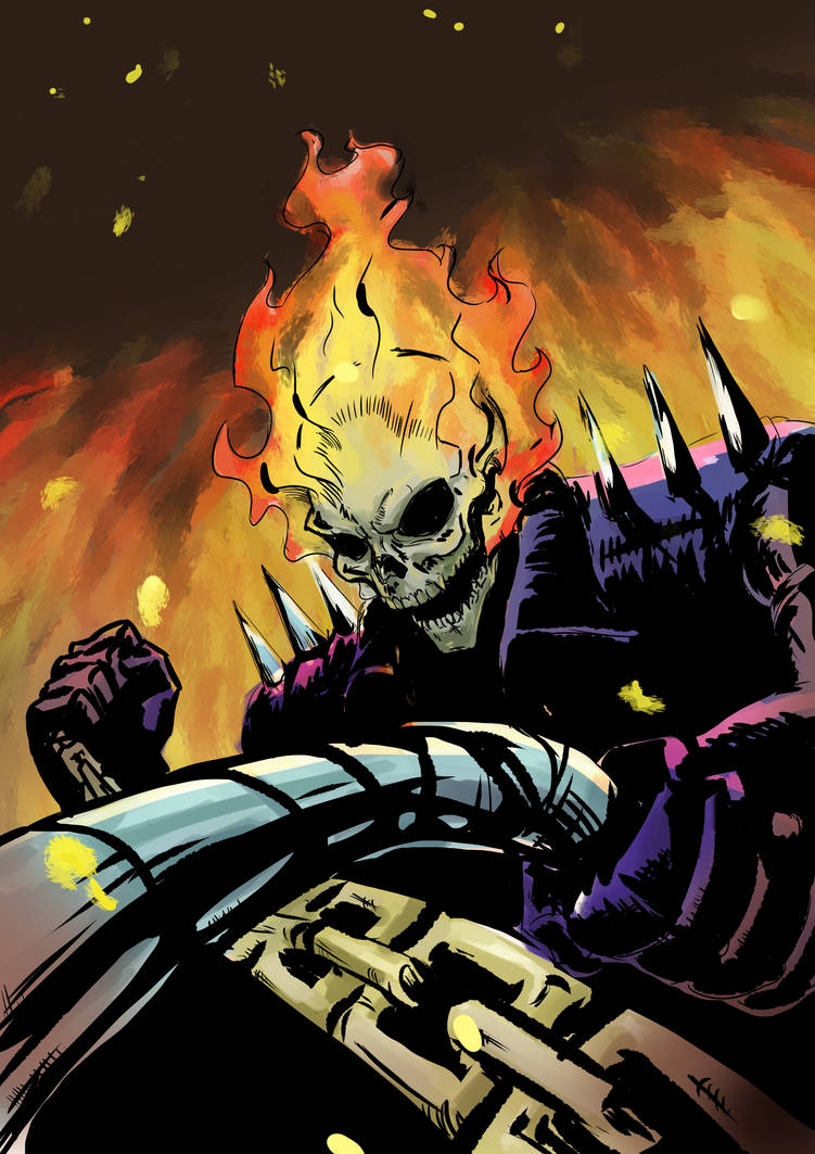 GhostRider By Jakmoffatt On DeviantArt ghostrider-by-jakmoffatt-on-deviantart