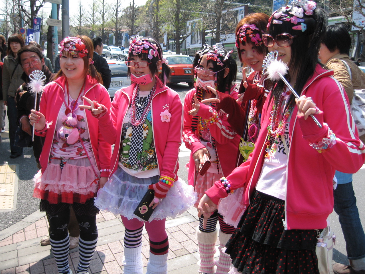 harajuku girls