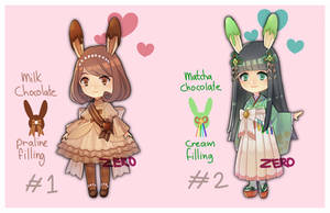 Valentine adoptables! CLOSED