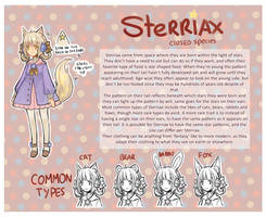 Sterriax refrence sheet
