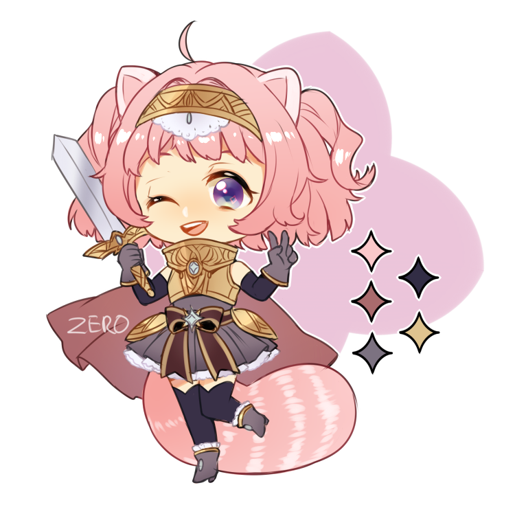 Kemonomimi Knight adoptable AUCTION - CLOSED