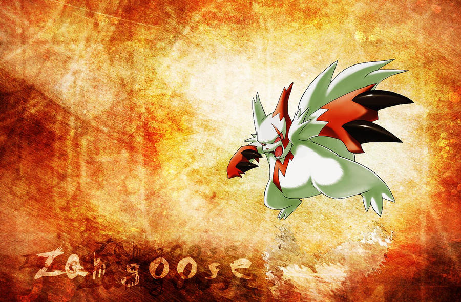 Zangoose Background Zangoose wall by supmaite on DeviantArt