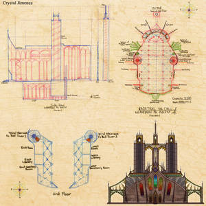 Cathedral Floor Plans