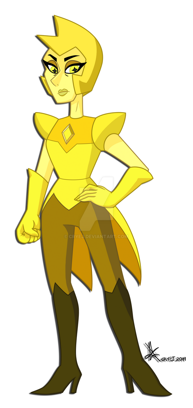 Yellow Diamond by Cryej on DeviantArt