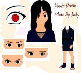 Yuuka Uchiha - Naruto Oc by Jacky